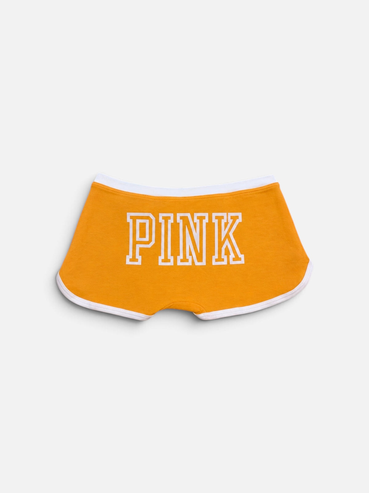 PINK Orange Micro shorts