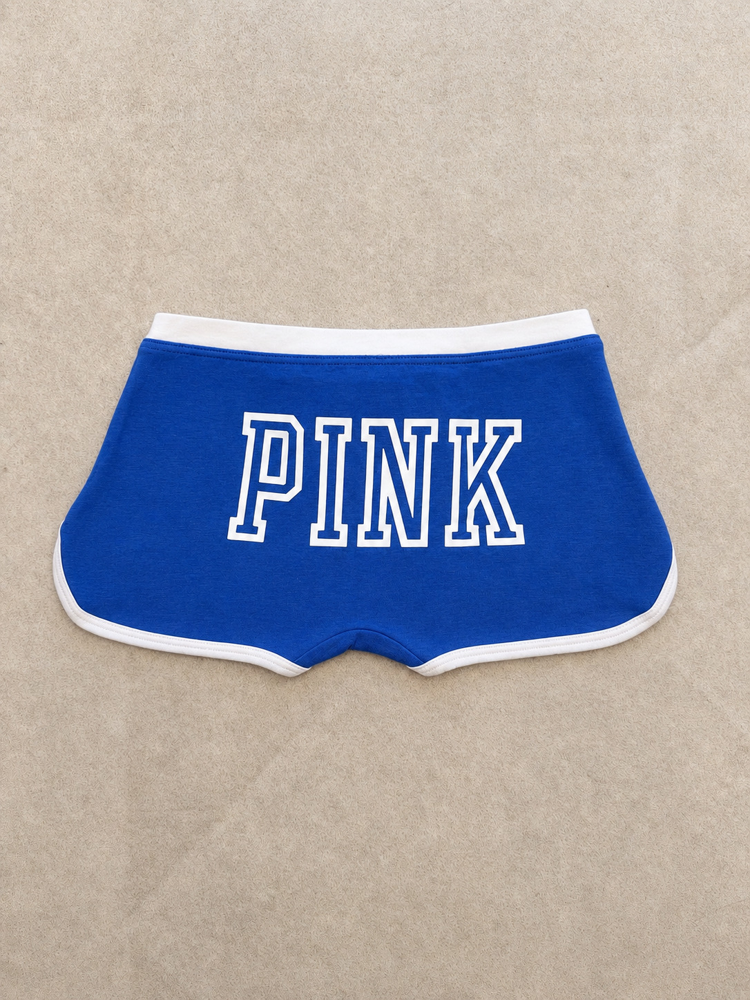 PINK blue Micro shorts
