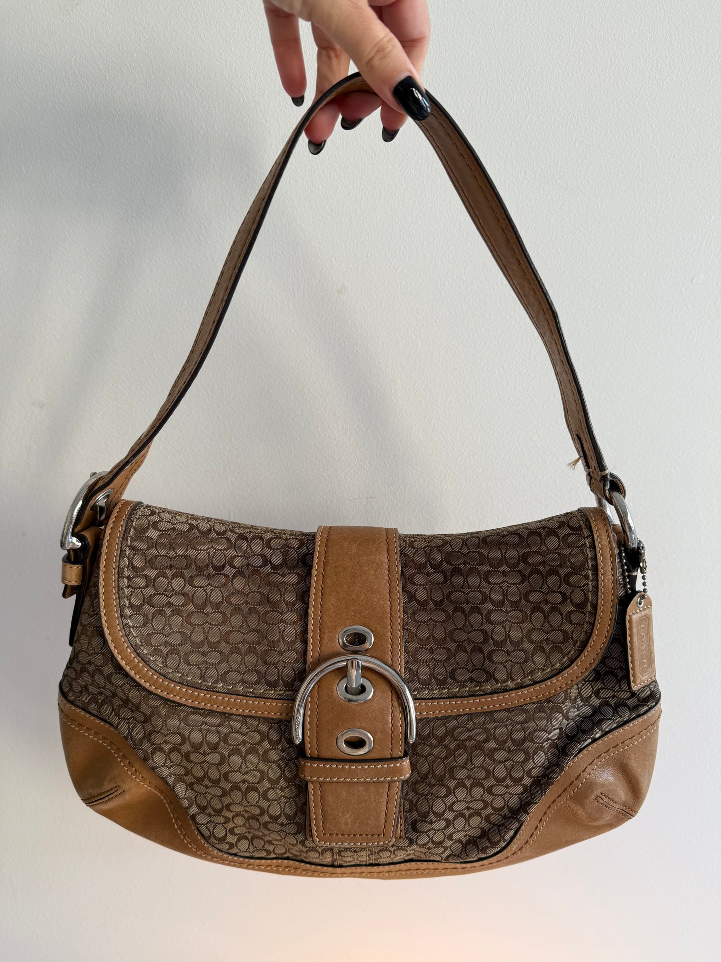 Coach Signature Shoulder Bag