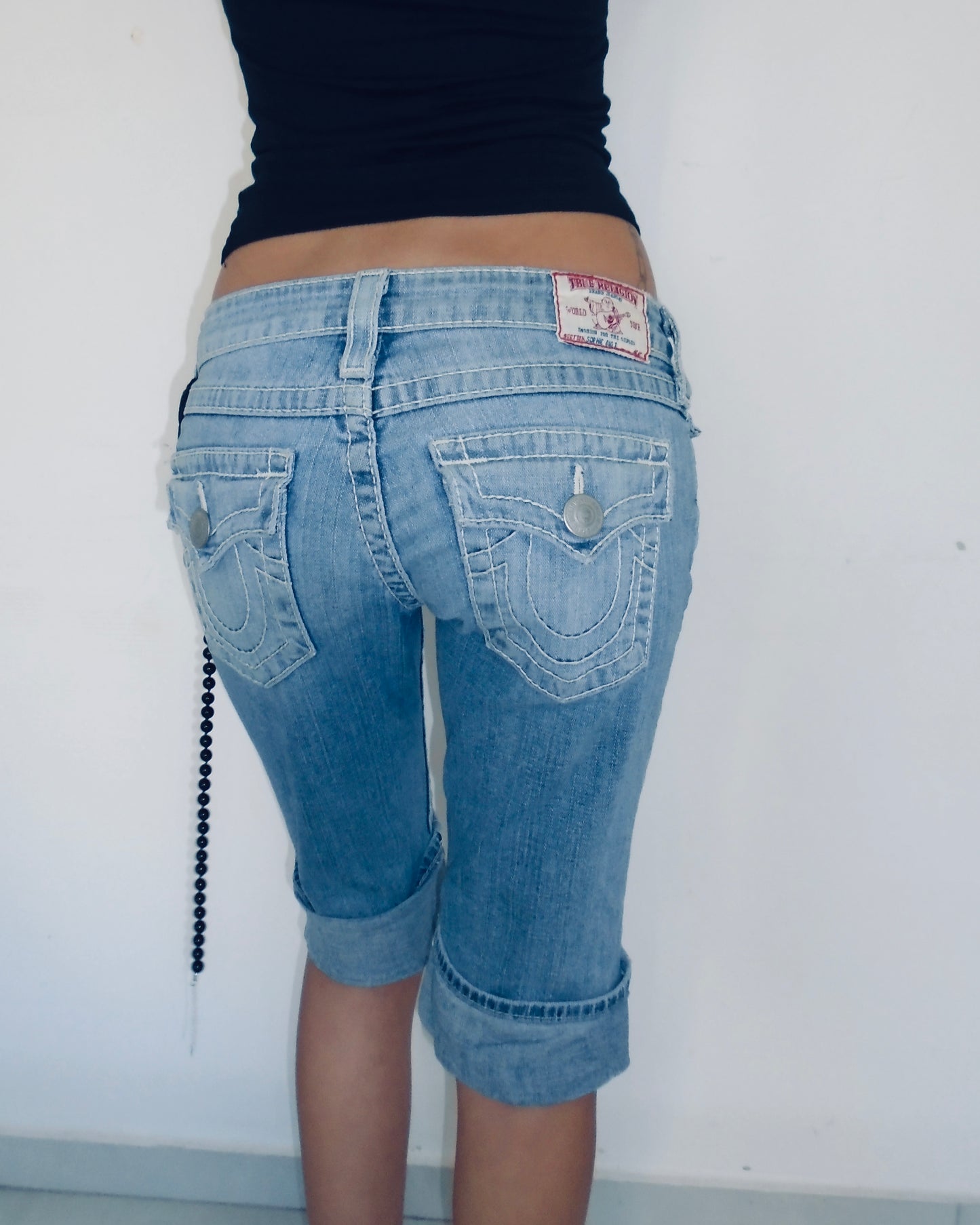 True Religion Denim Capri
