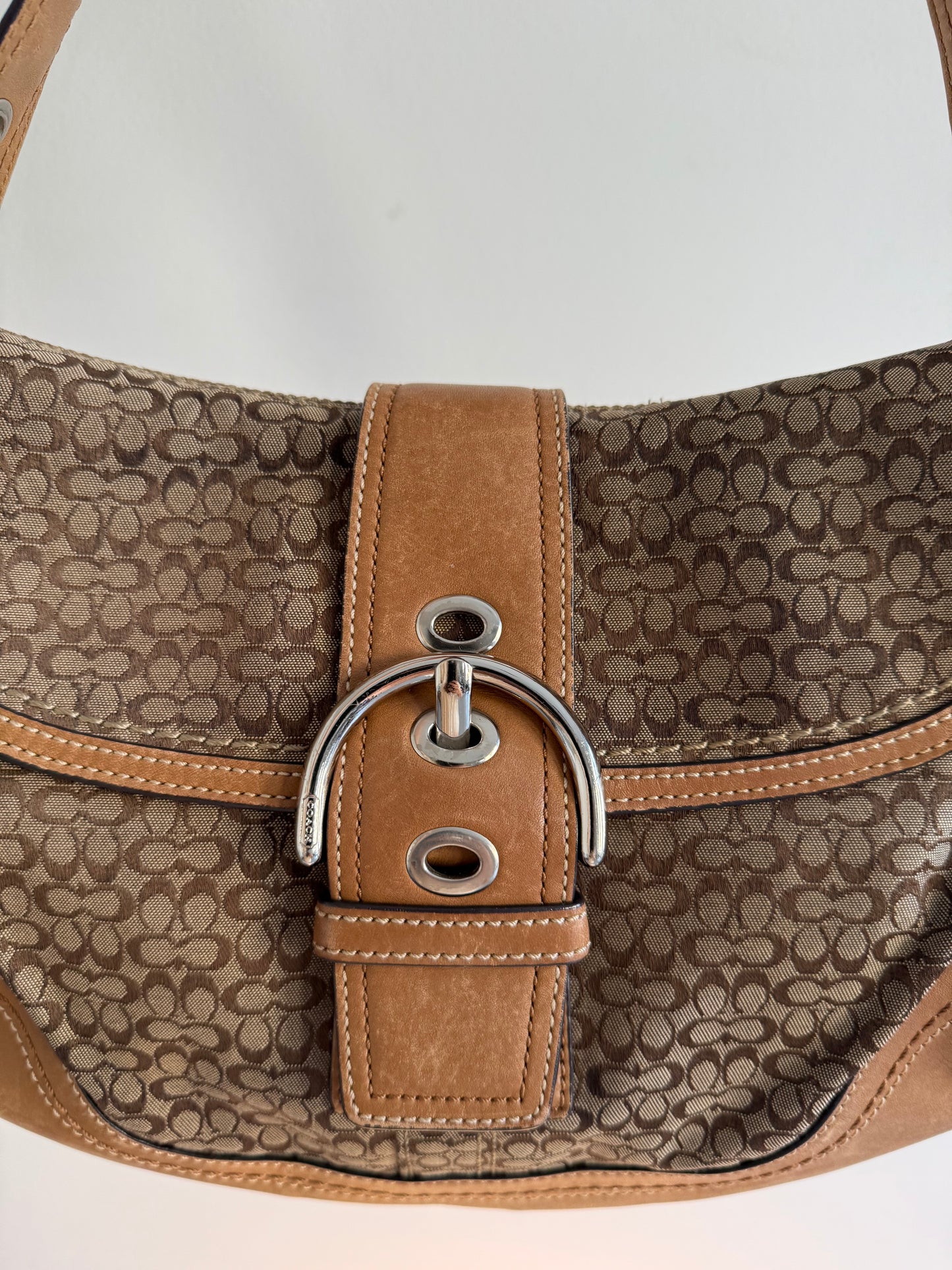 Coach Signature Shoulder Bag