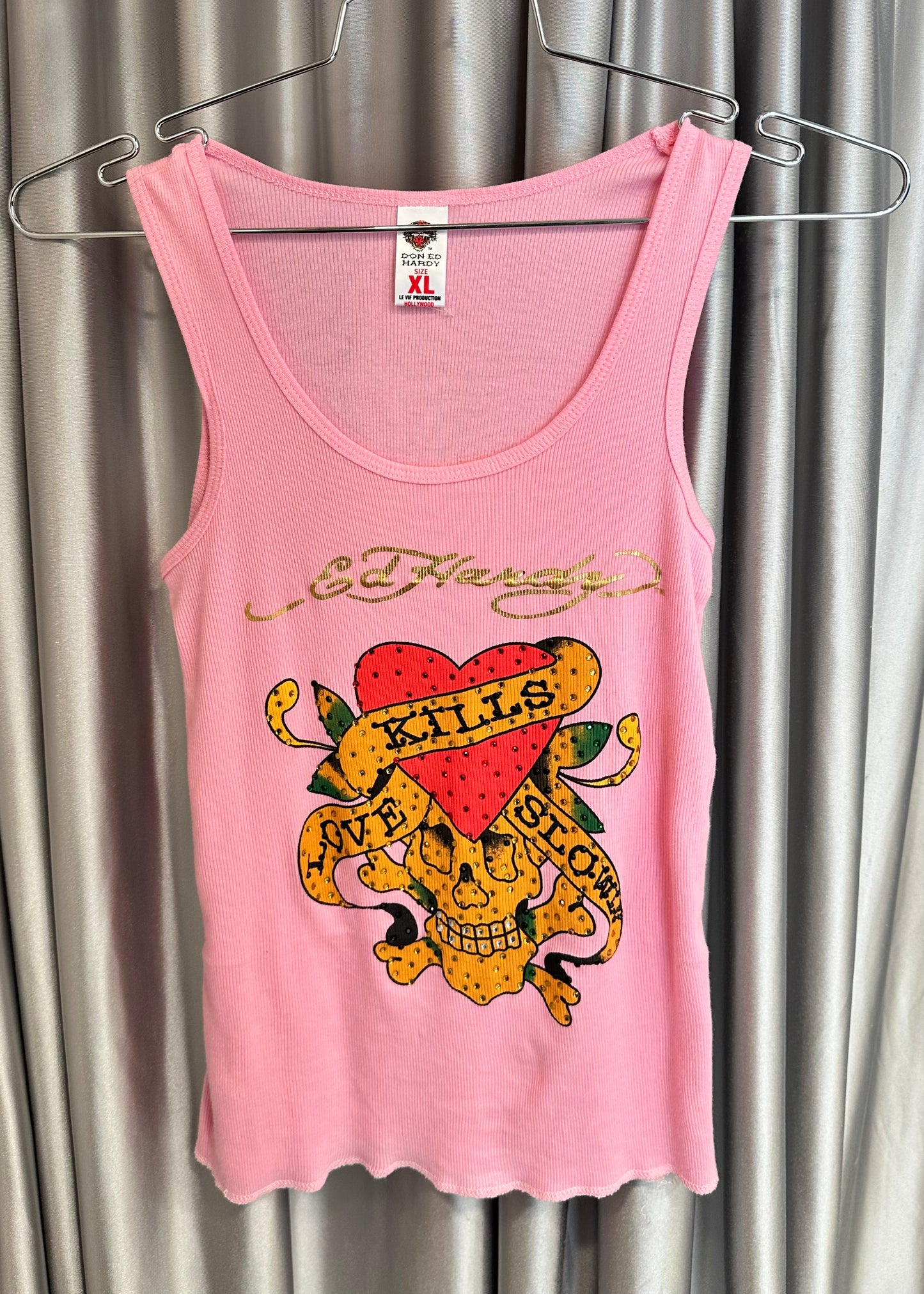 Ed Hardy “Love Kills Slowly” tank