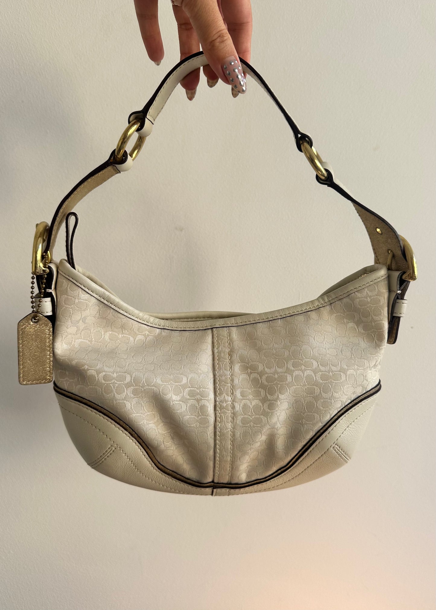 Coach Signature Shoulder Bag