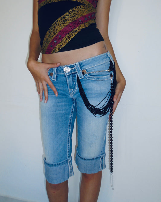 True Religion Denim Capri