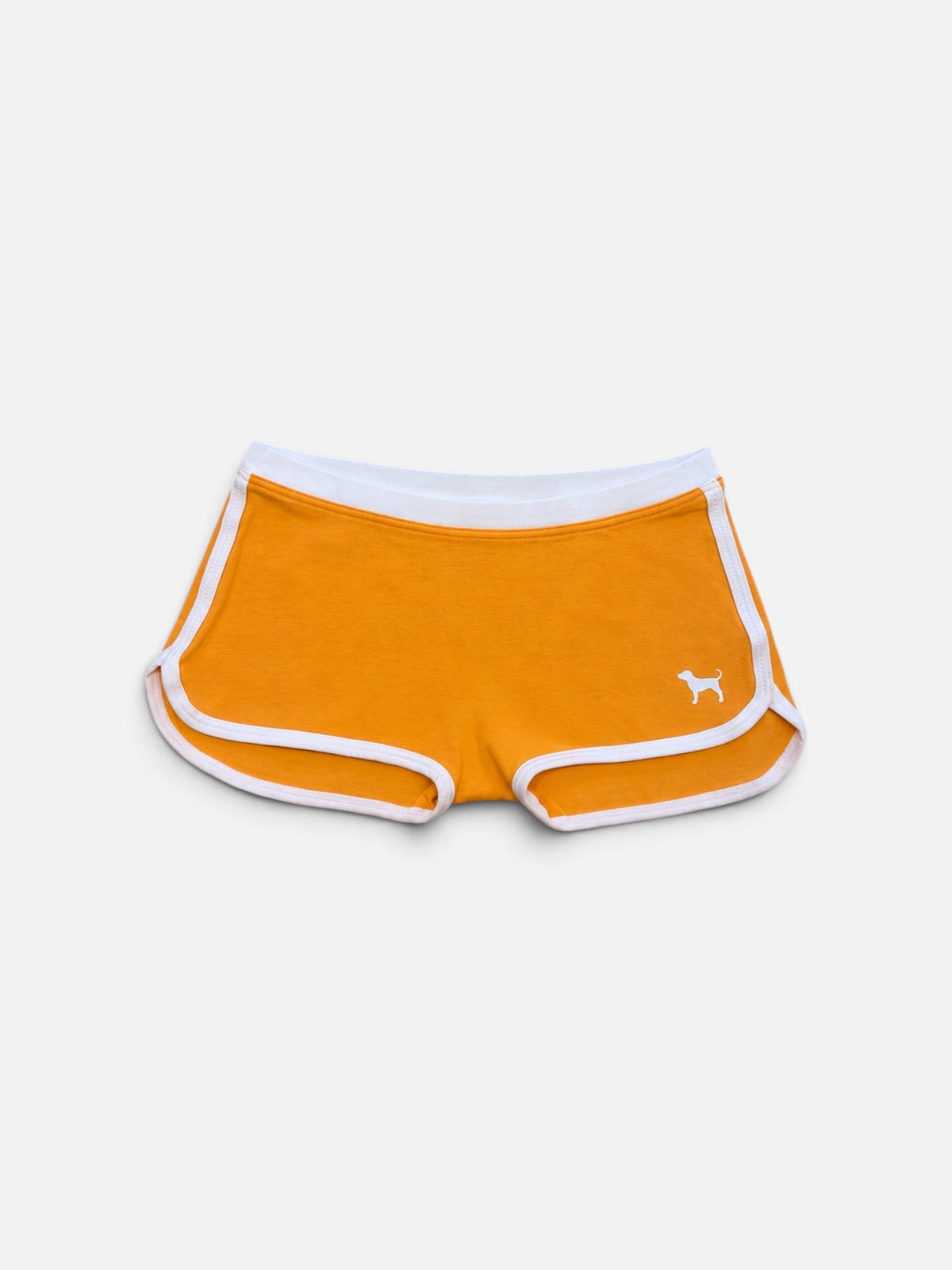 PINK Orange Micro shorts