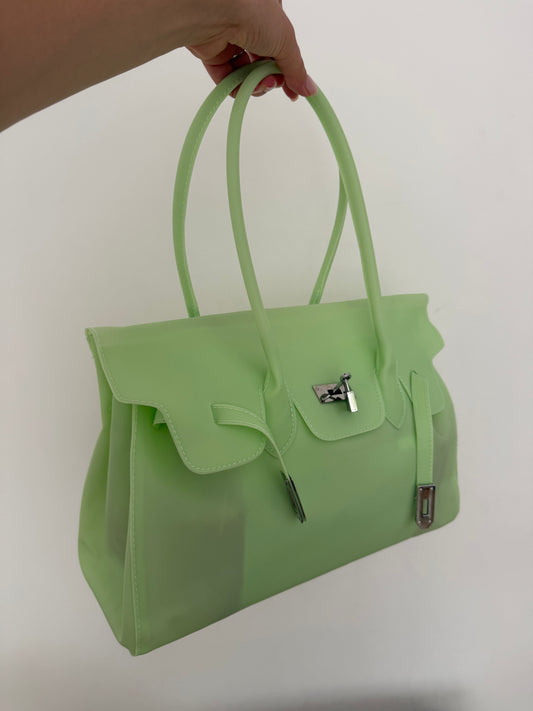 Green Jelly Bag