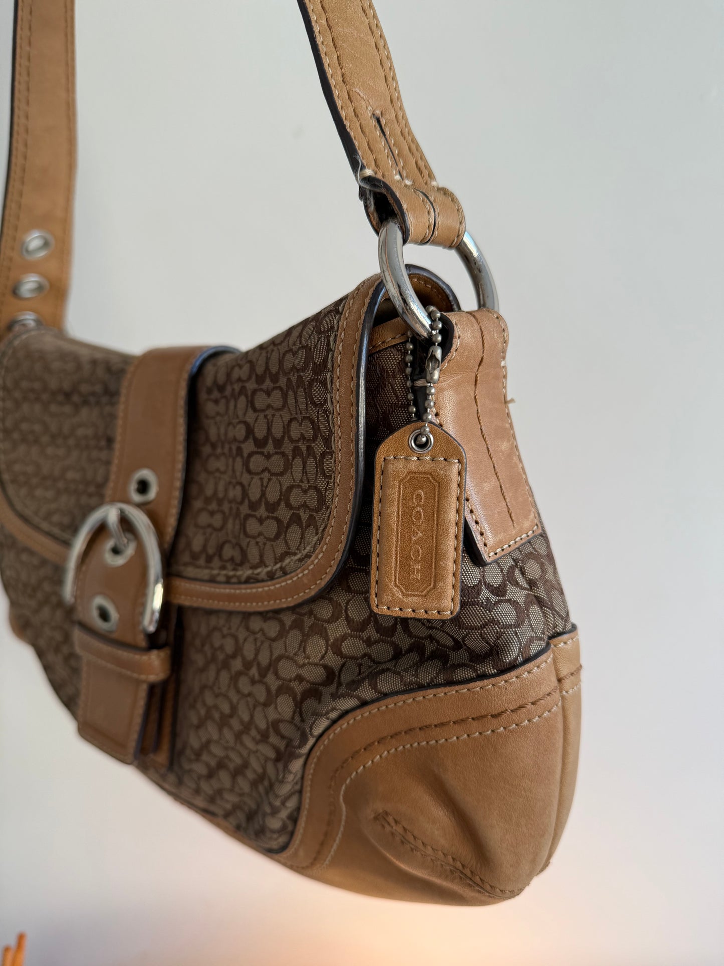 Coach Signature Shoulder Bag
