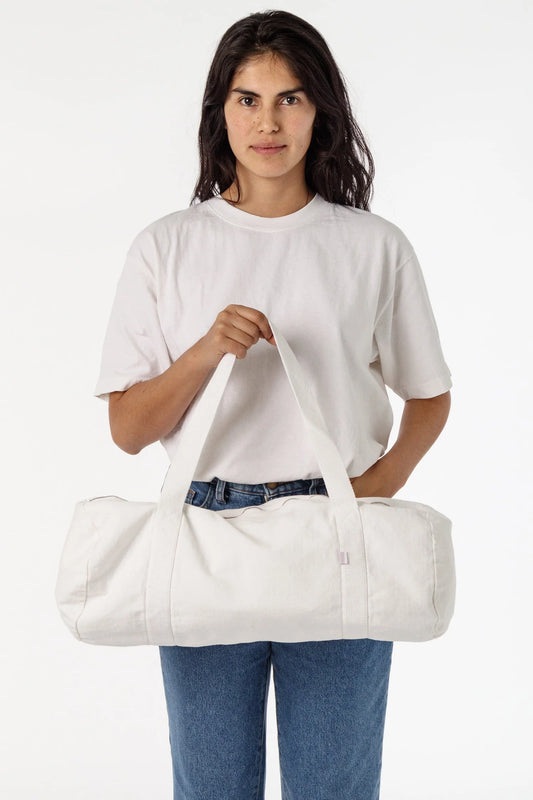 WHITE BULL DENIM GYM BAG