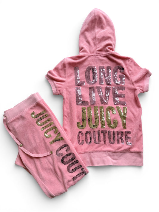 Juicy Couture Pink Set Size XS