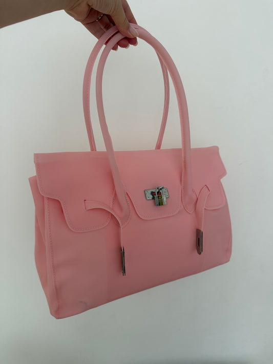 Pink Jelly Bag