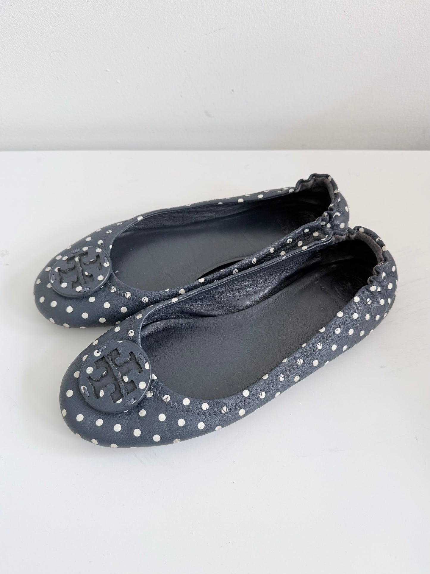 Tory Burch Polka Dot Ballet Flats