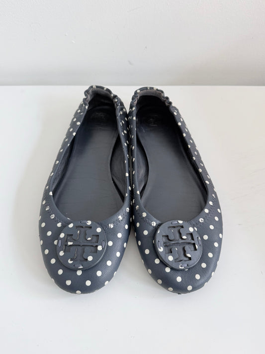 Tory Burch Polka Dot Ballet Flats