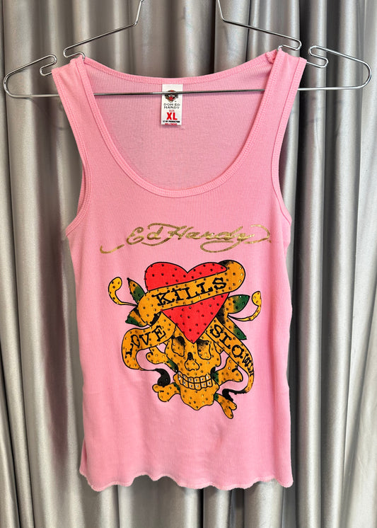 Ed Hardy “Love Kills Slowly” tank