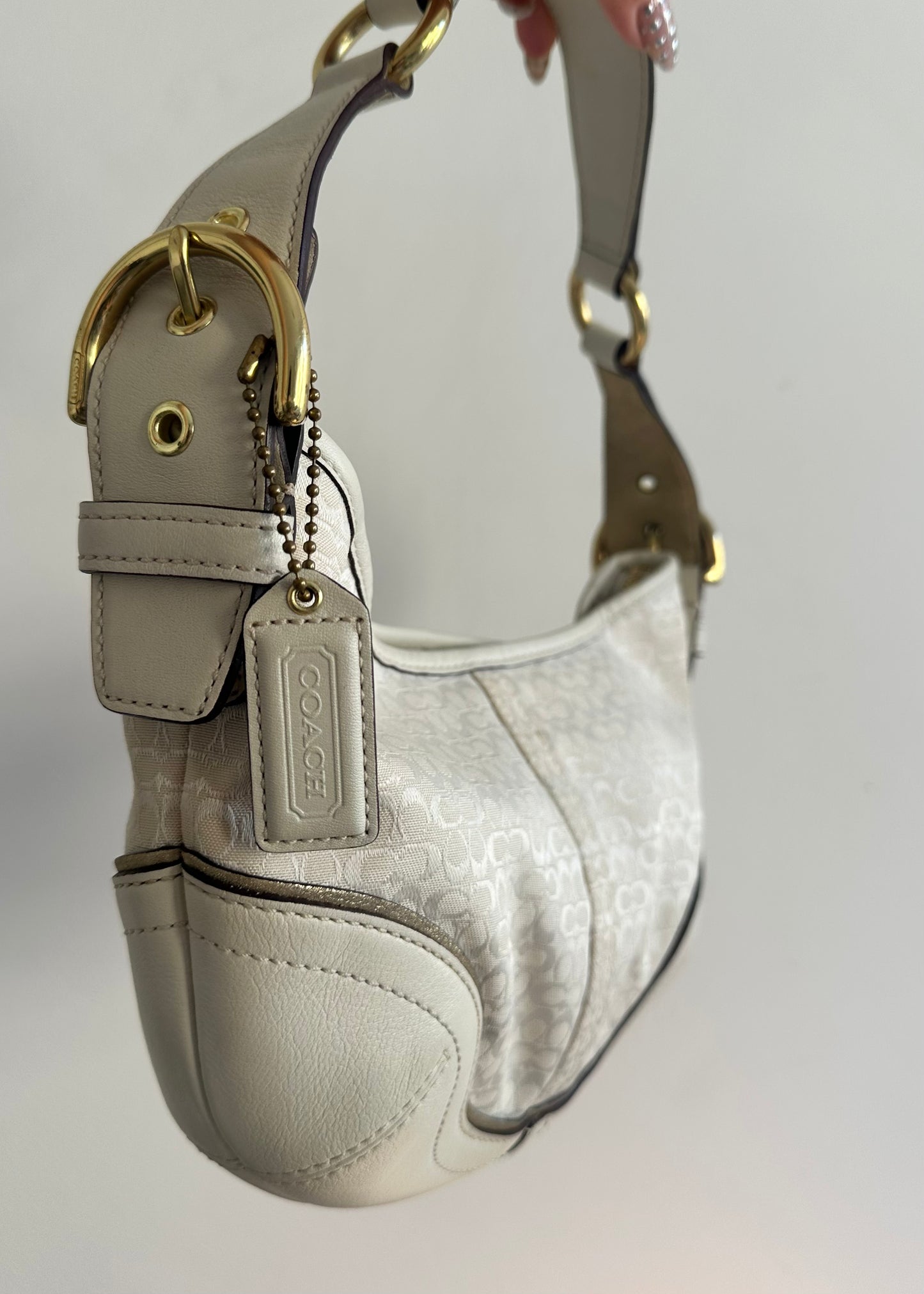 Coach Signature Shoulder Bag – Duniz Vintage