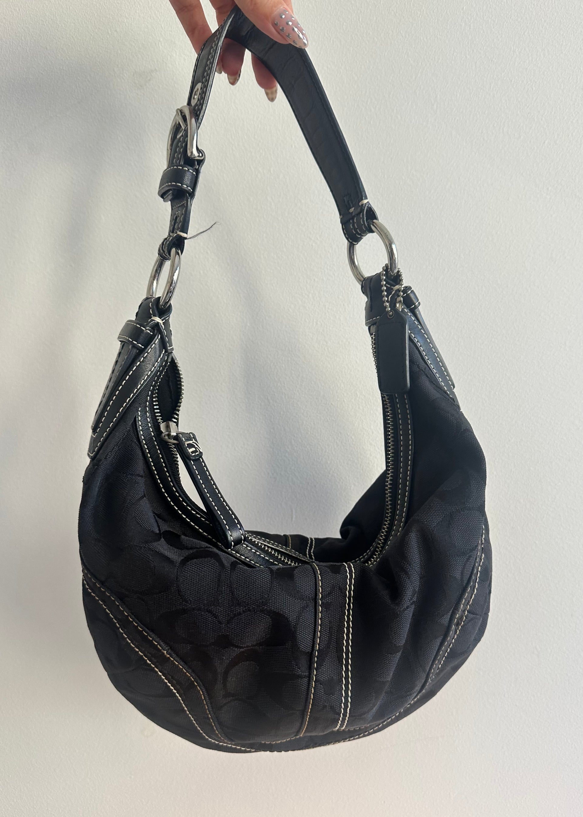 Amazon.com: Grunge Canvas Messenger Bag Women Punk Hobo