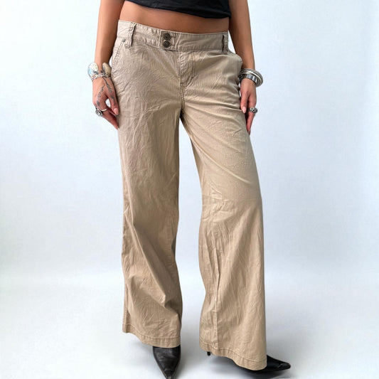 Calvin Klein Vintage Wide-Leg Pants