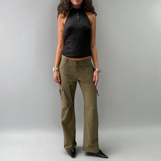 Olive Green Cargo Pants