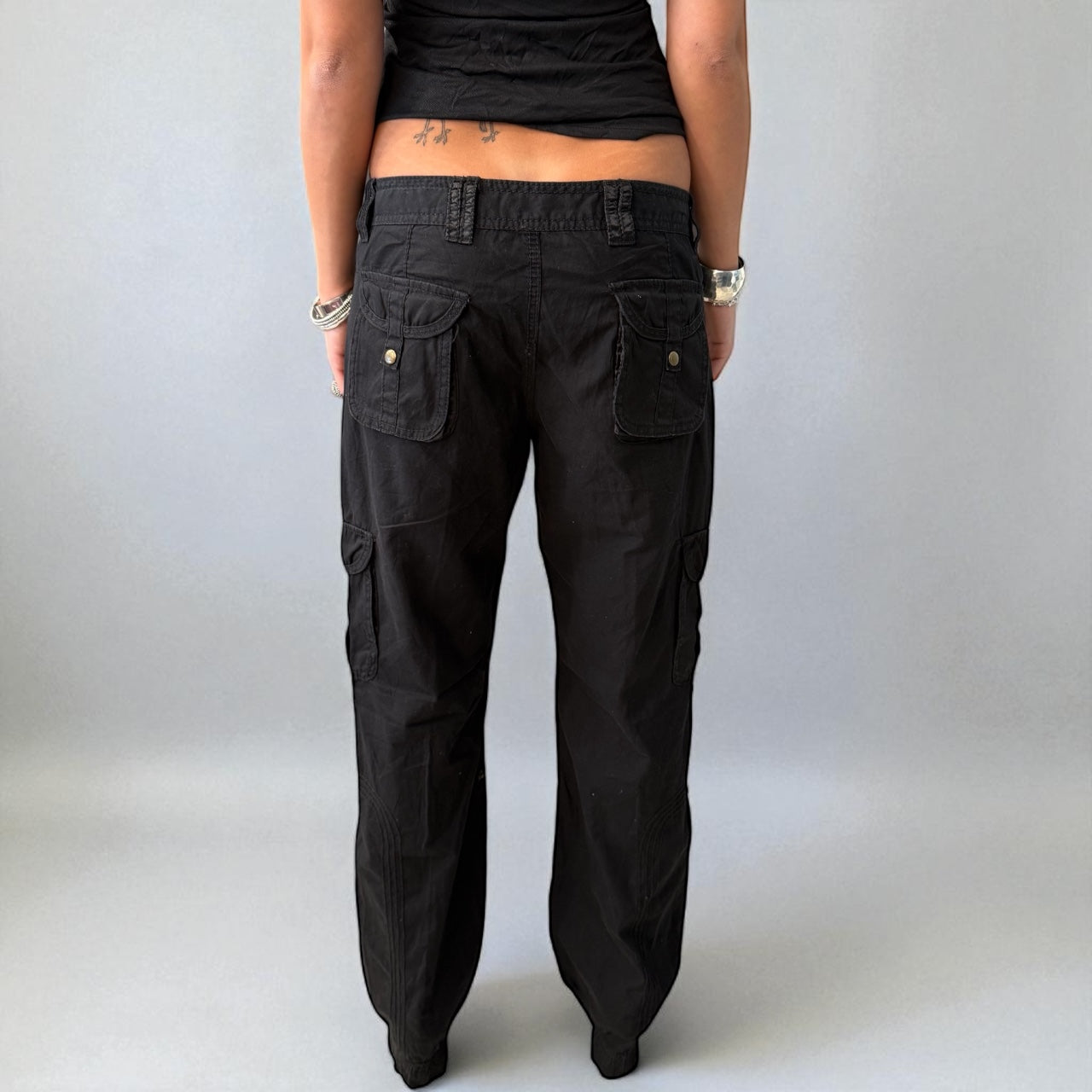 Black Cargo Pants